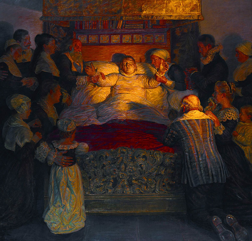 Leonora Christina-s Death